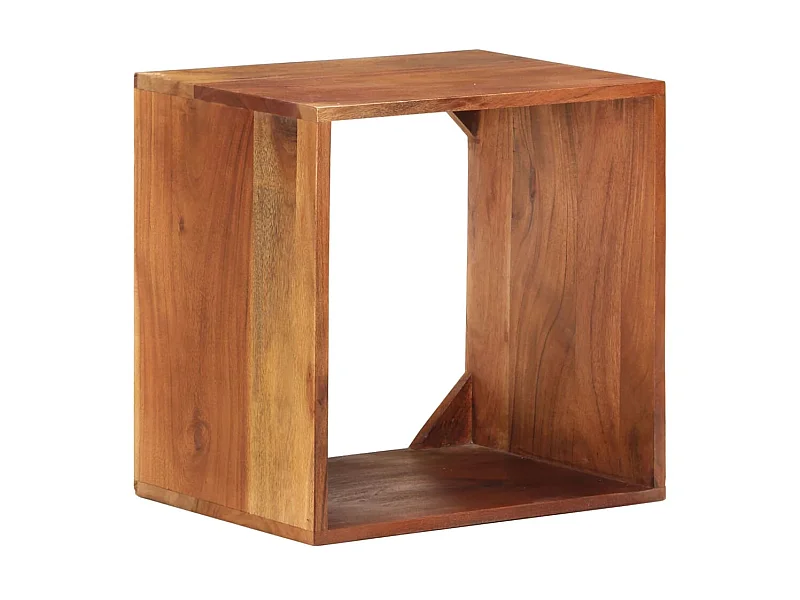 Étagère murale 40x30x40 Bois d'acacia solide