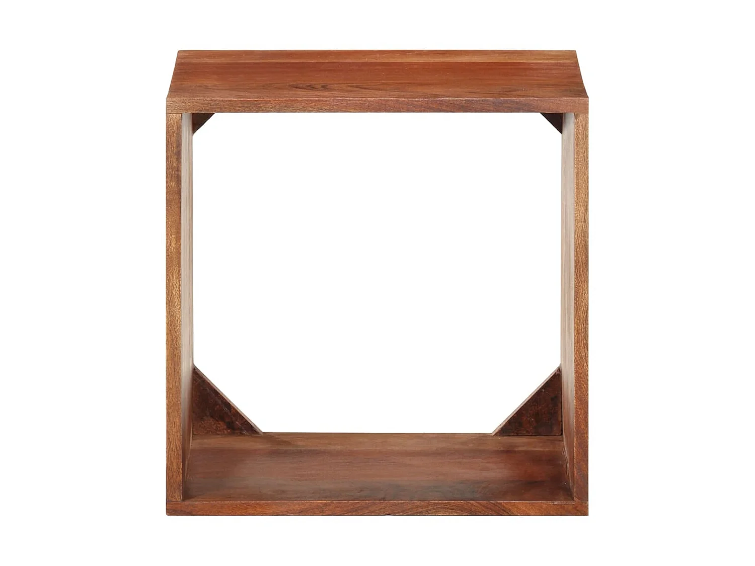 Étagère murale 40x30x40 Bois d'acacia solide