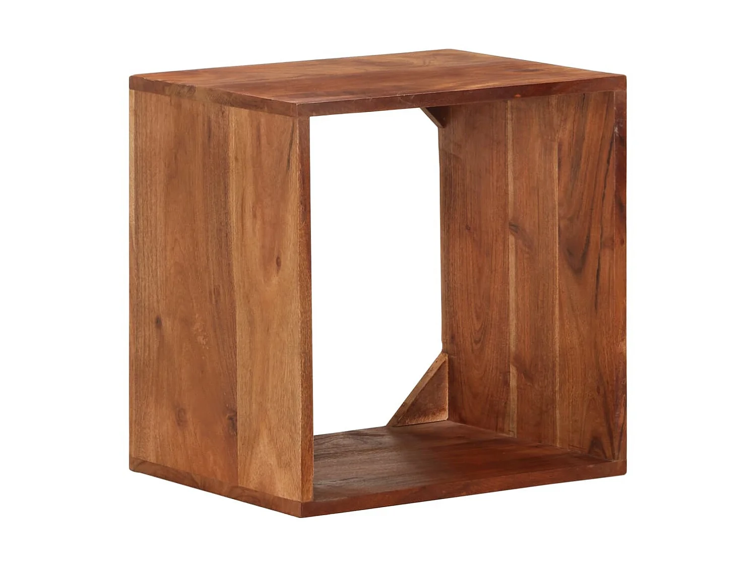 Étagère murale 40x30x40 Bois d'acacia solide