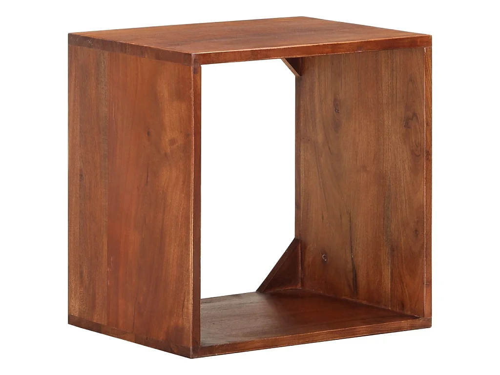 Étagère murale 40x30x40 Bois d'acacia solide