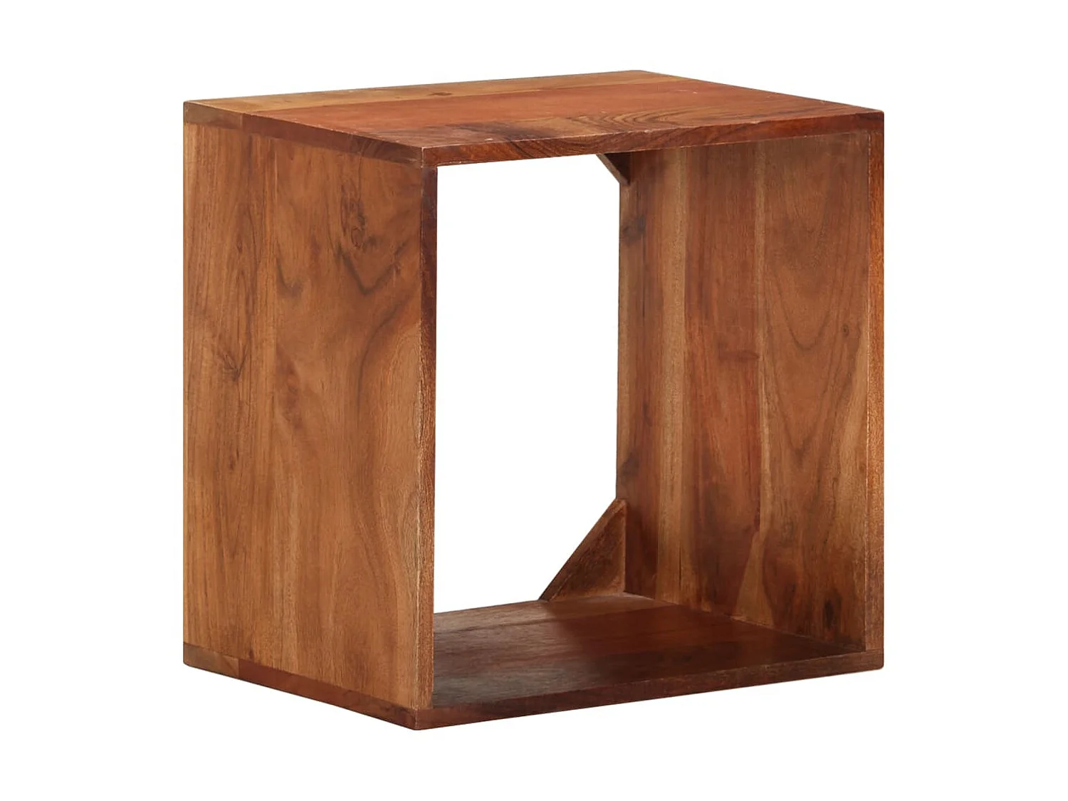 Étagère murale 40x30x40 Bois d'acacia solide