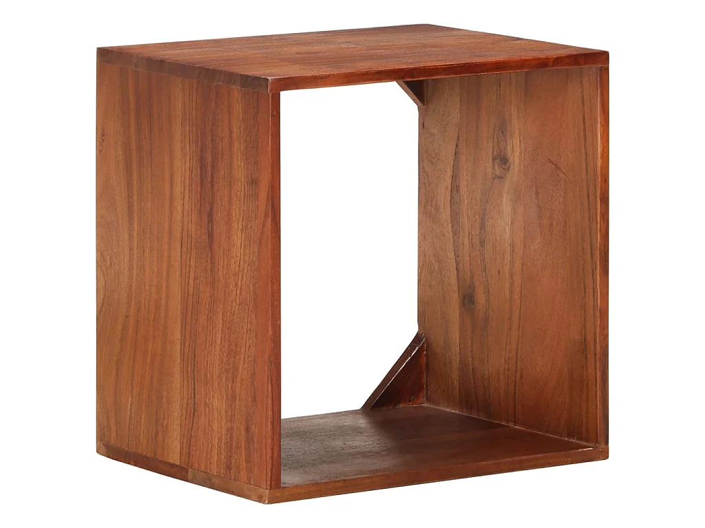 Étagère murale 40x30x40 Bois d'acacia solide