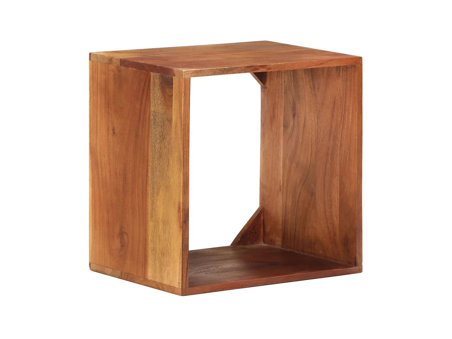 Étagère murale 40x30x40 Bois d'acacia solide