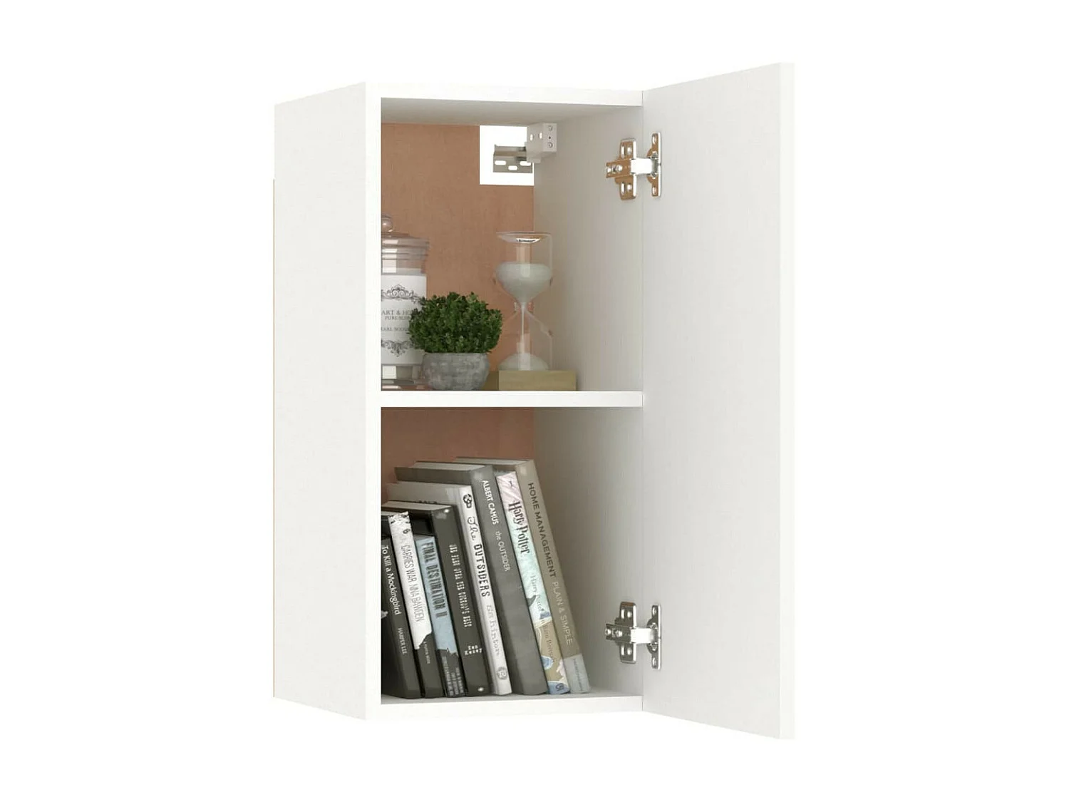 Etagère murale Blanc 30,5x30x60