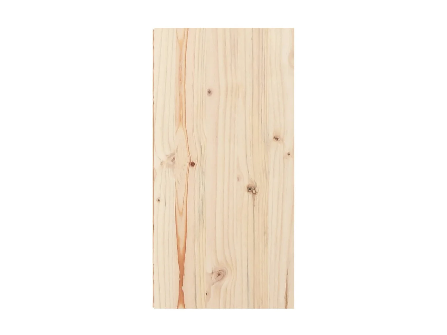 Armoires murales 2 pcs 30x30x60 Bois de pin massif