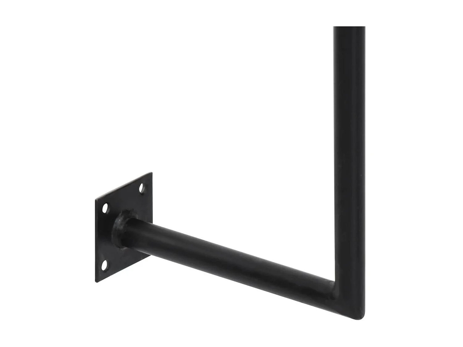 Bureau mural 90x40x170 Bois d'acacia solide