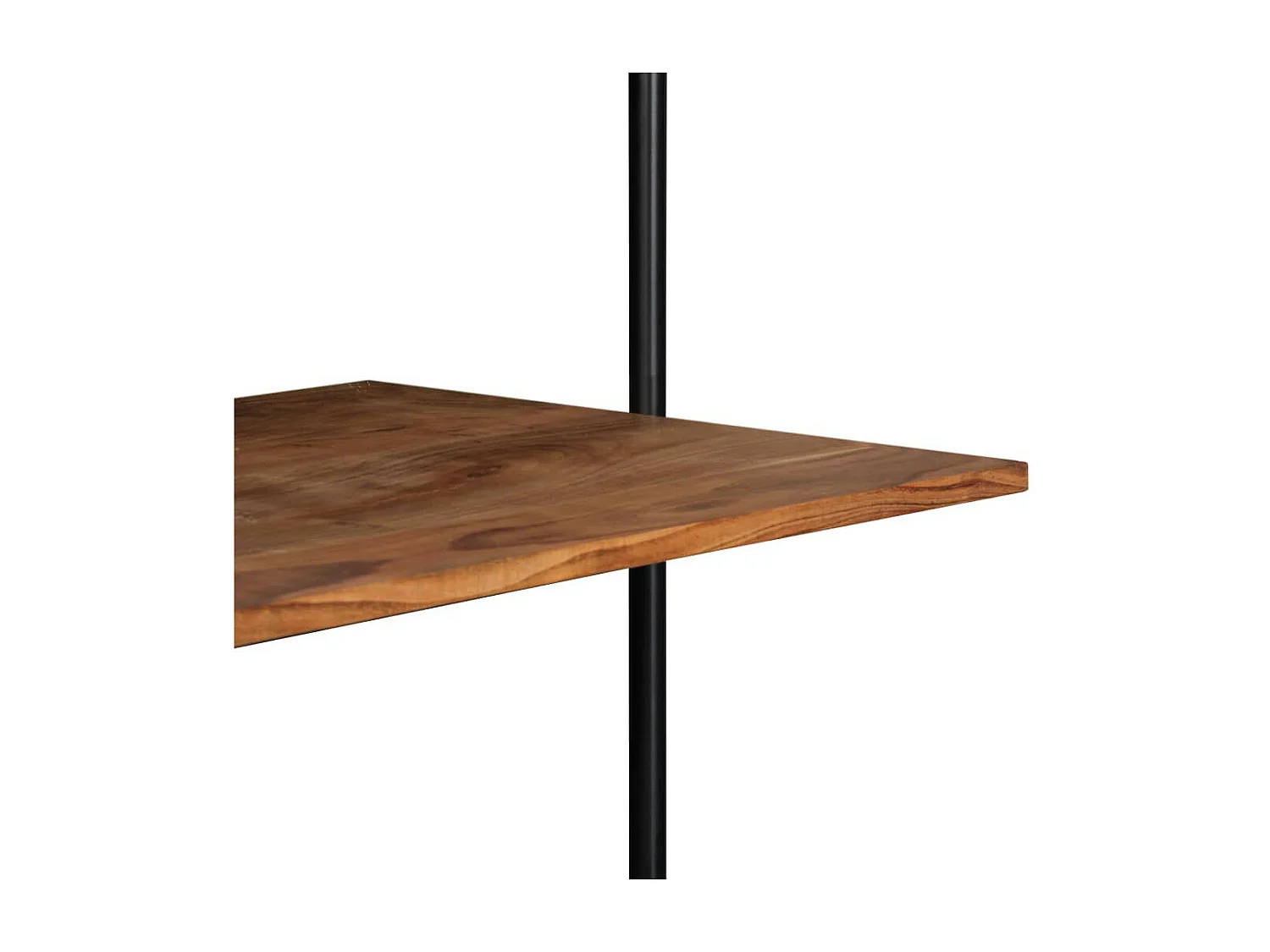 Bureau mural 90x40x170 Bois d'acacia solide