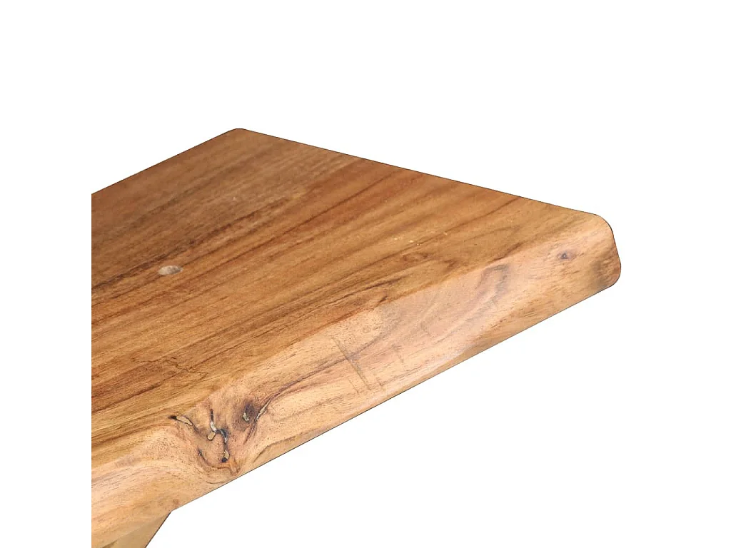 Étagères murales 2 pcs 90x20x16 Bois d'acacia massif