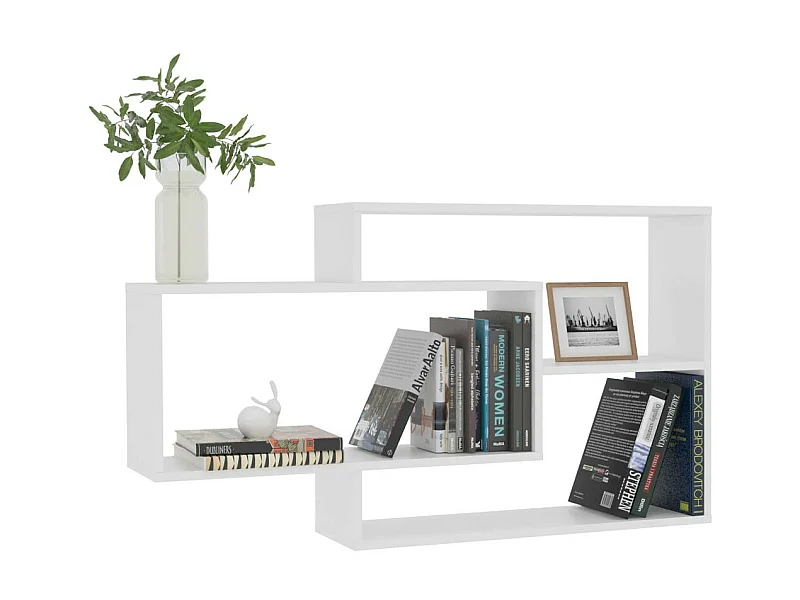 Étagères murales Blanc 104x20x60