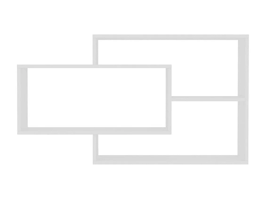 Étagères murales Blanc 104x20x60