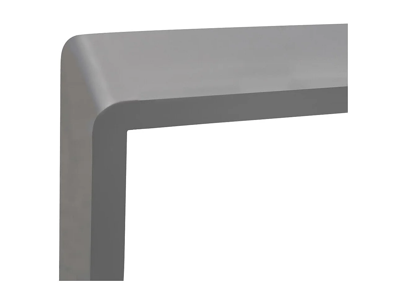 Étagères murales sous forme de cube 3 pcs Gris MDF 2