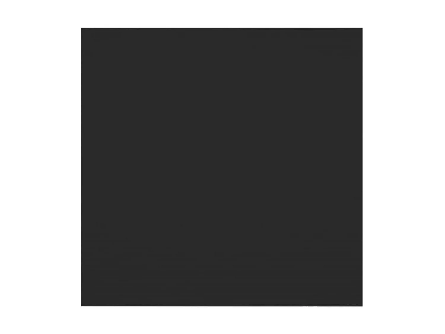 Étagère murale 2 pcs Noir 30,5x30x30