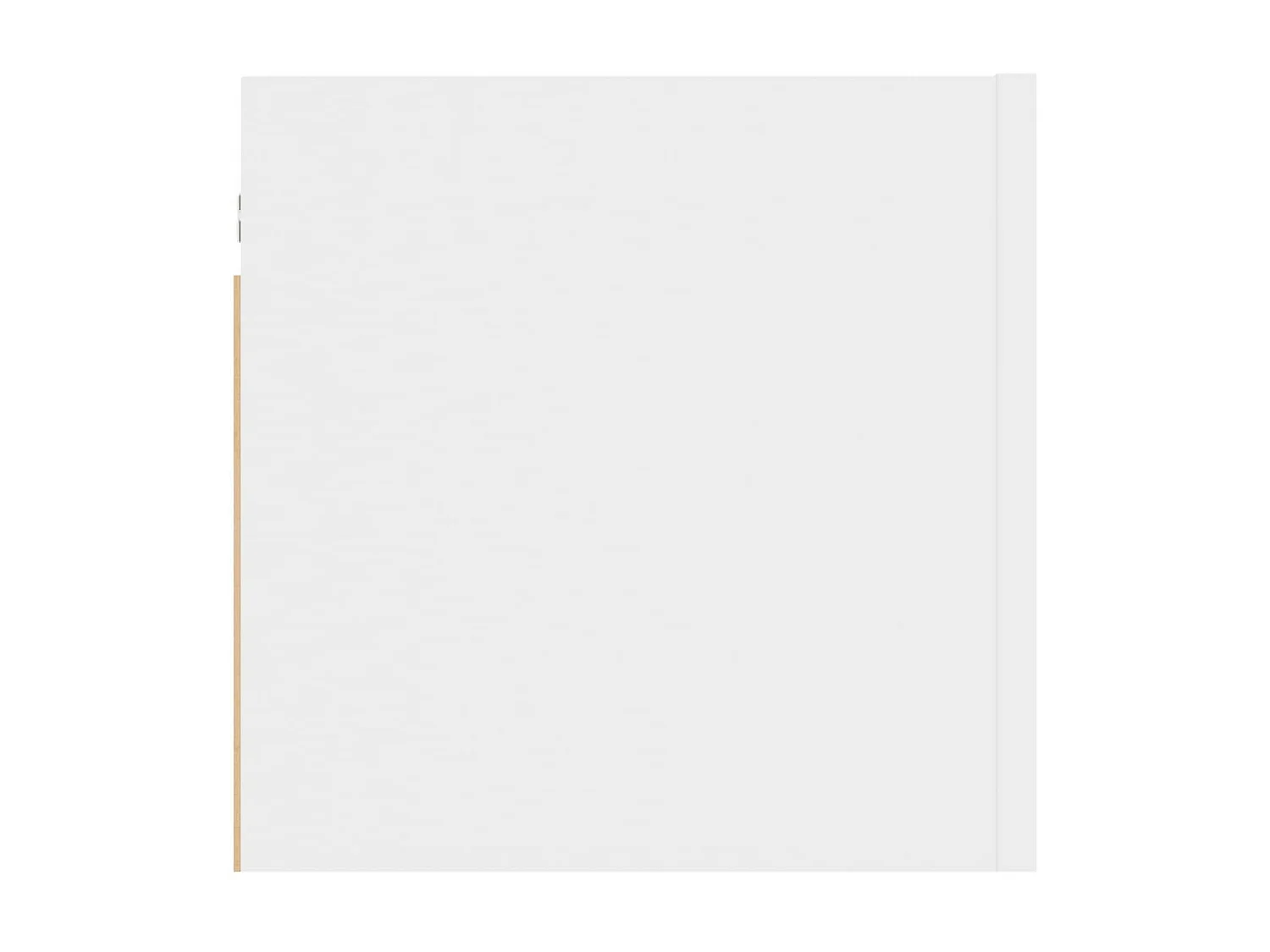 Étagère murale 4 pcs Blanc 30,5x30x30