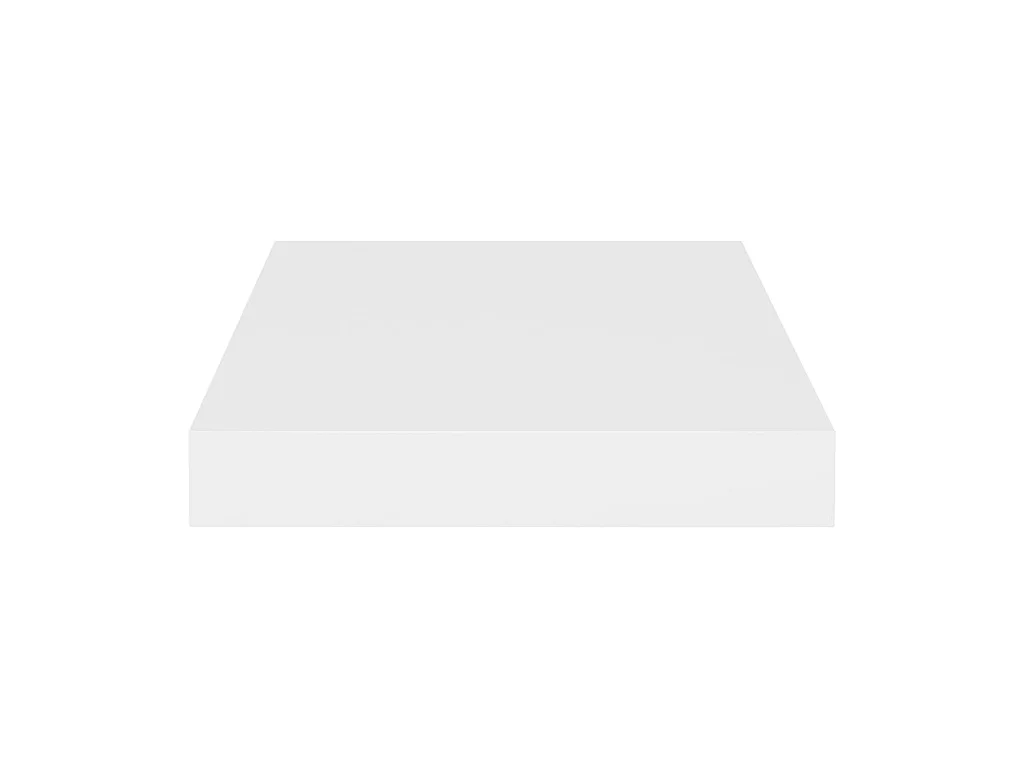 Étagère murale flottante Blanc 23x23,5x3,8 MDF