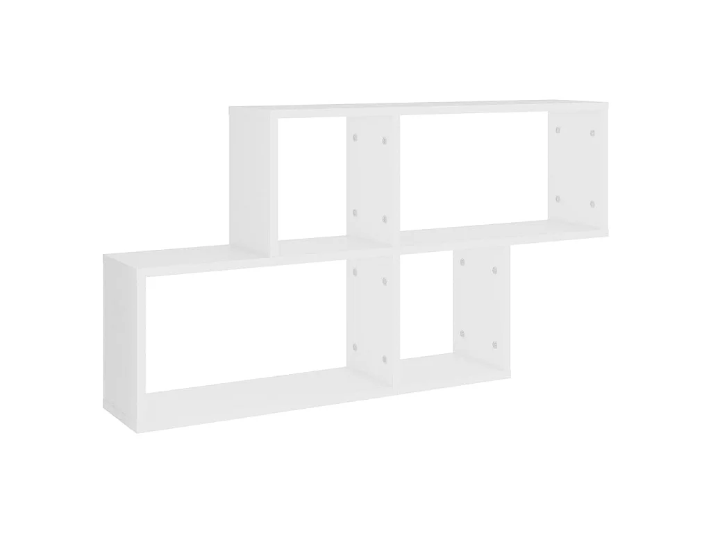 Étagère murale Blanc 100x18x53