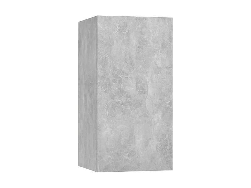 Etagère murale Gris béton 30,5x30x60