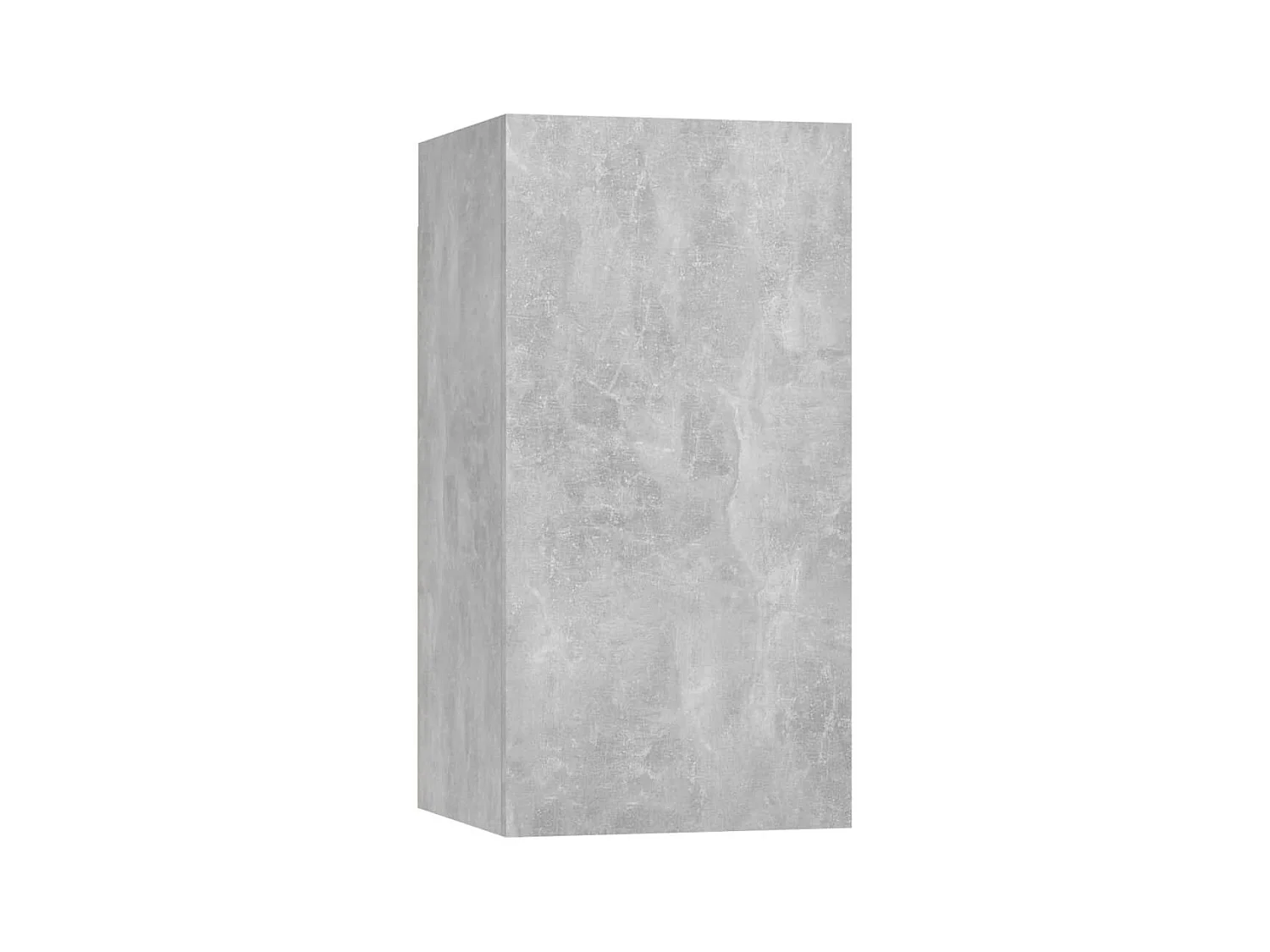 Etagère murale Gris béton 30,5x30x60