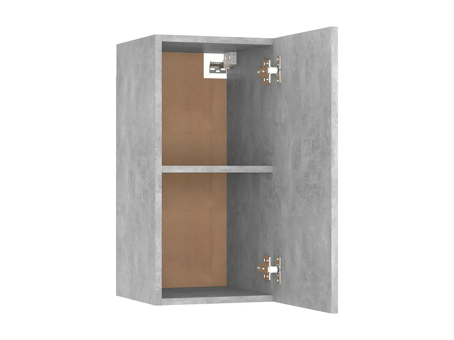 Etagère murale Gris béton 30,5x30x60