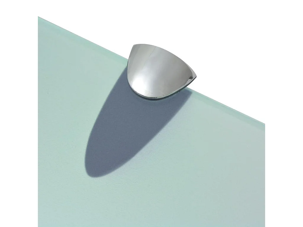Étagère murale en verre 70x10 8 mm
