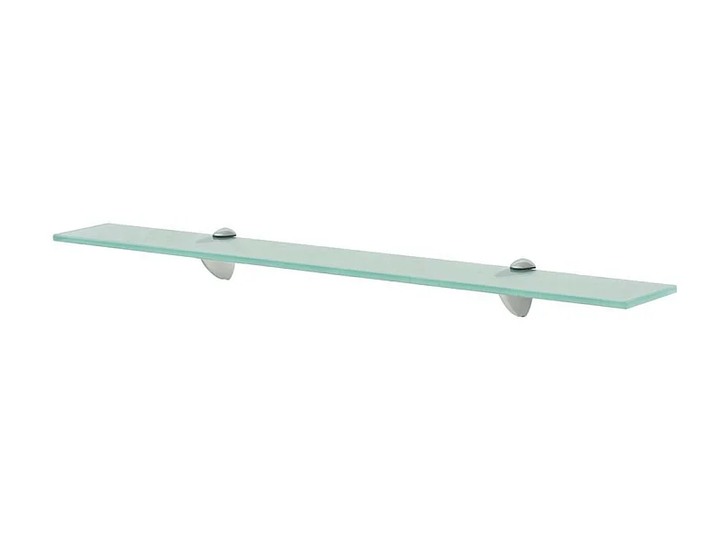 Étagère murale en verre 70x10 8 mm