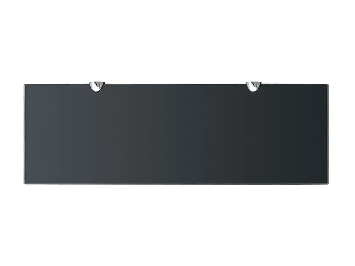 Étagères murales 2 pcs Verre 60x20 8 mm 2