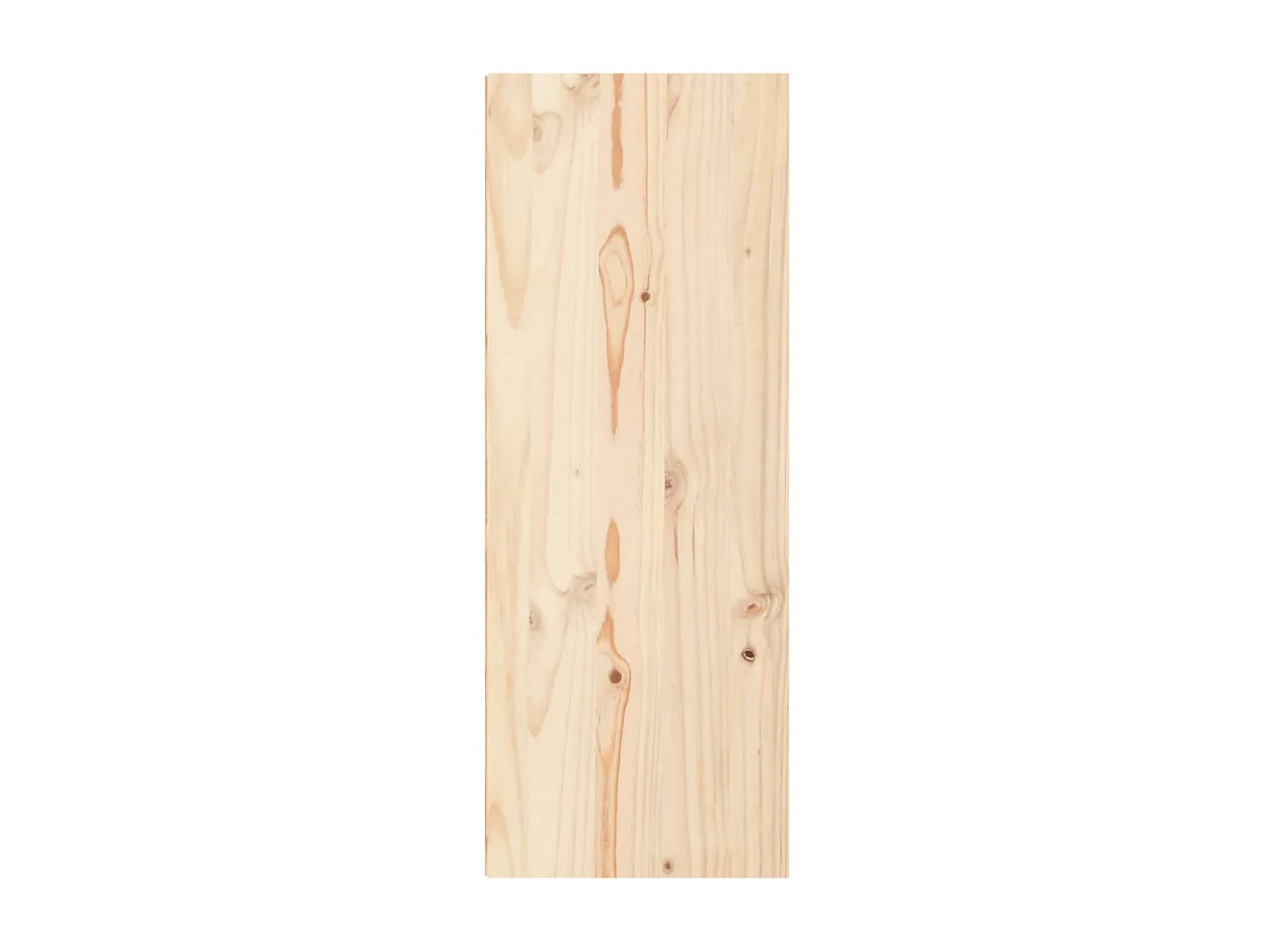 Armoires murales 2 pcs 30x30x80 Bois de pin massif