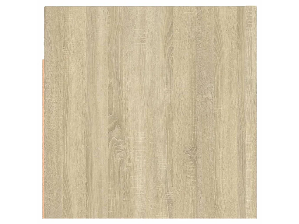 Étagère murale 2 pcs Chêne sonoma 30,5x30x30