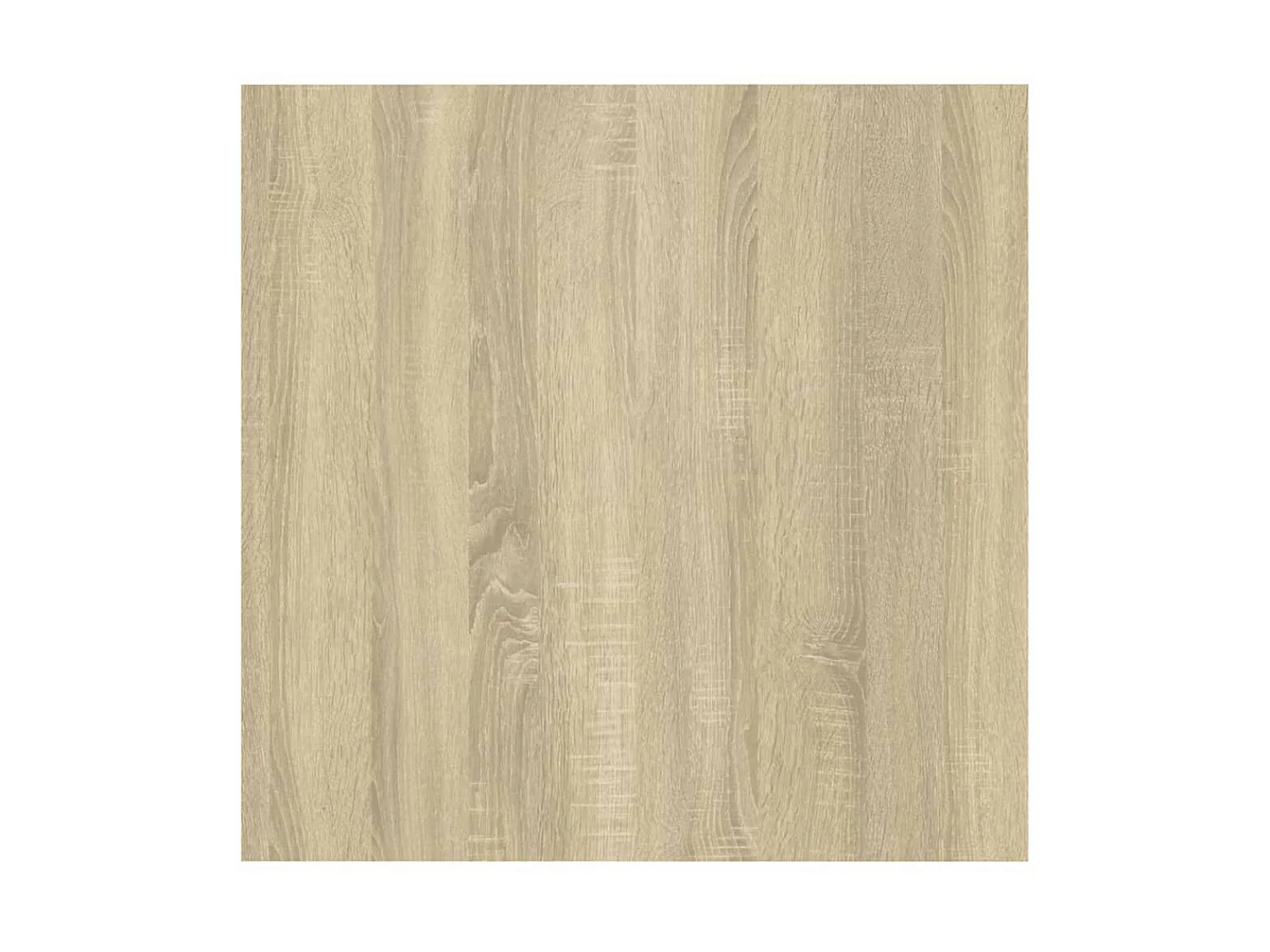 Étagère murale 2 pcs Chêne sonoma 30,5x30x30