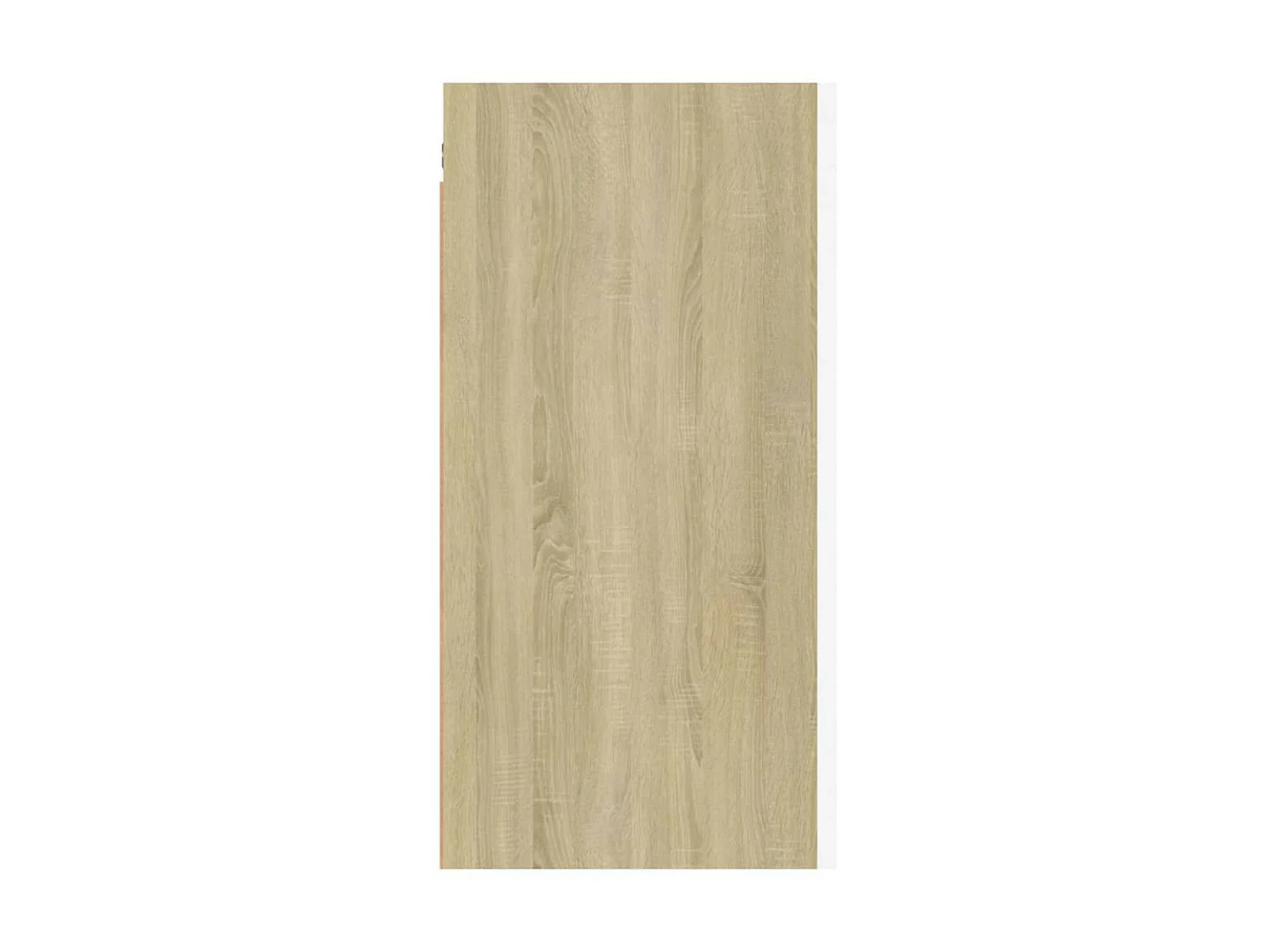 Etagère murale Blanc et chêne sonoma 30,5x30x60