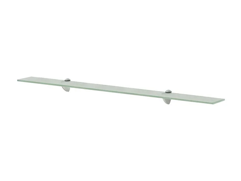 Étagère murale en verre 100x10 8 mm Valoria