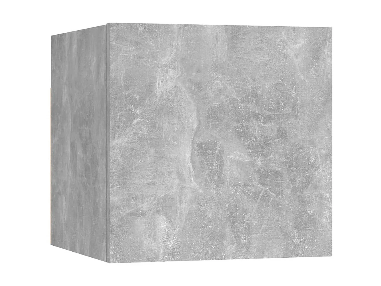 Étagère murale 4 pcs Gris béton 30,5x30x30