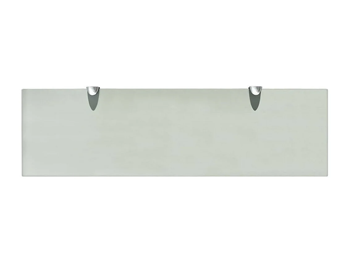 Étagère murale en verre 70x20 8 mm
