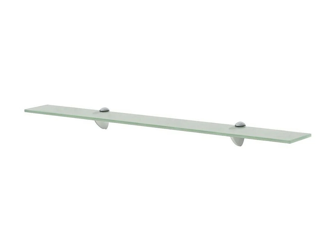 Étagère murale en verre 80x10 8 mm 2
