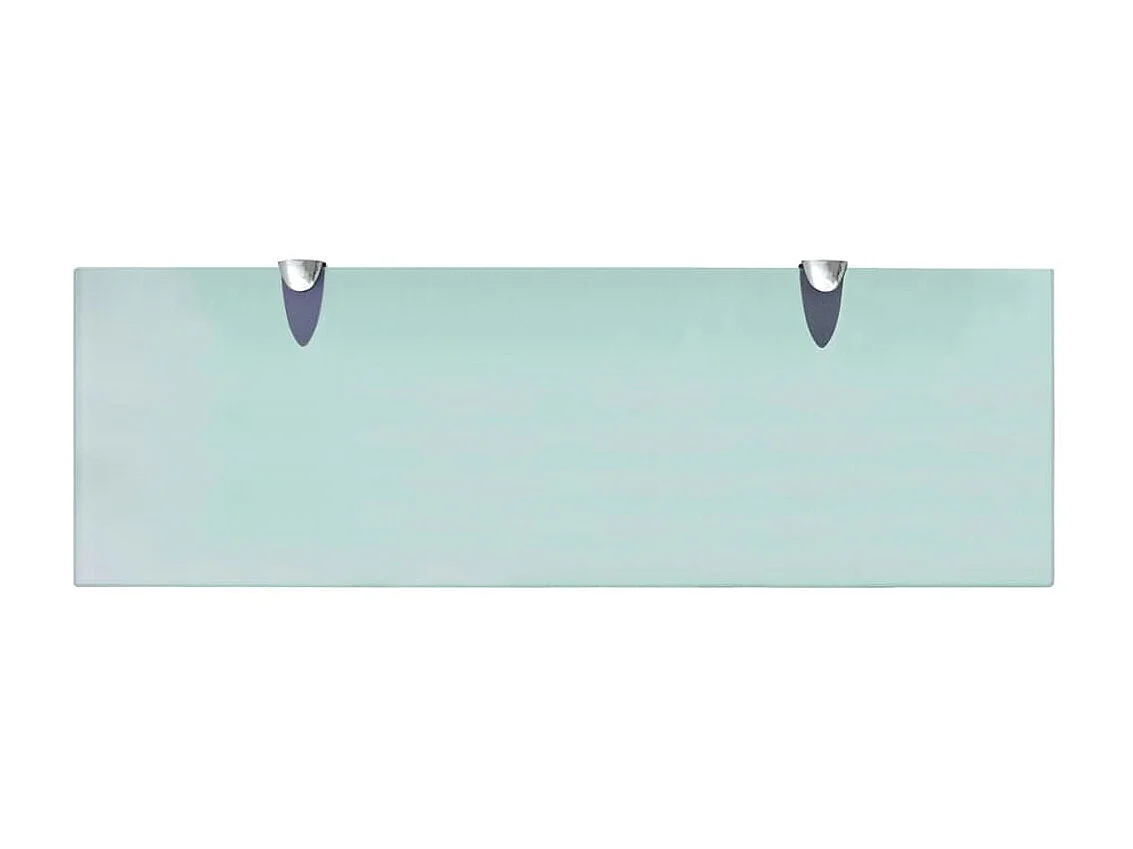Étagères murales 2 pcs Verre 60x20 8 mm 3