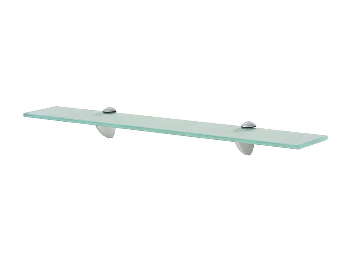 Étagères murales 2 pcs Verre 60x20 8 mm 3