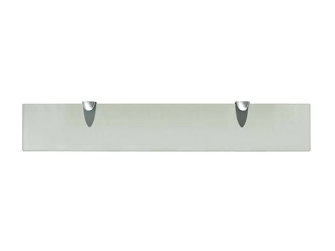Étagère murale en verre 60x10 8 mm 3