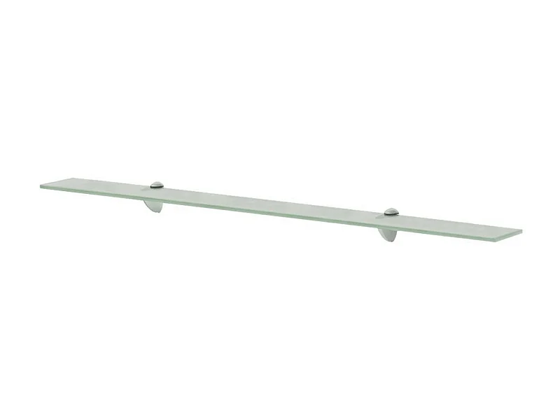 Étagère murale en verre 100x20 8 mm