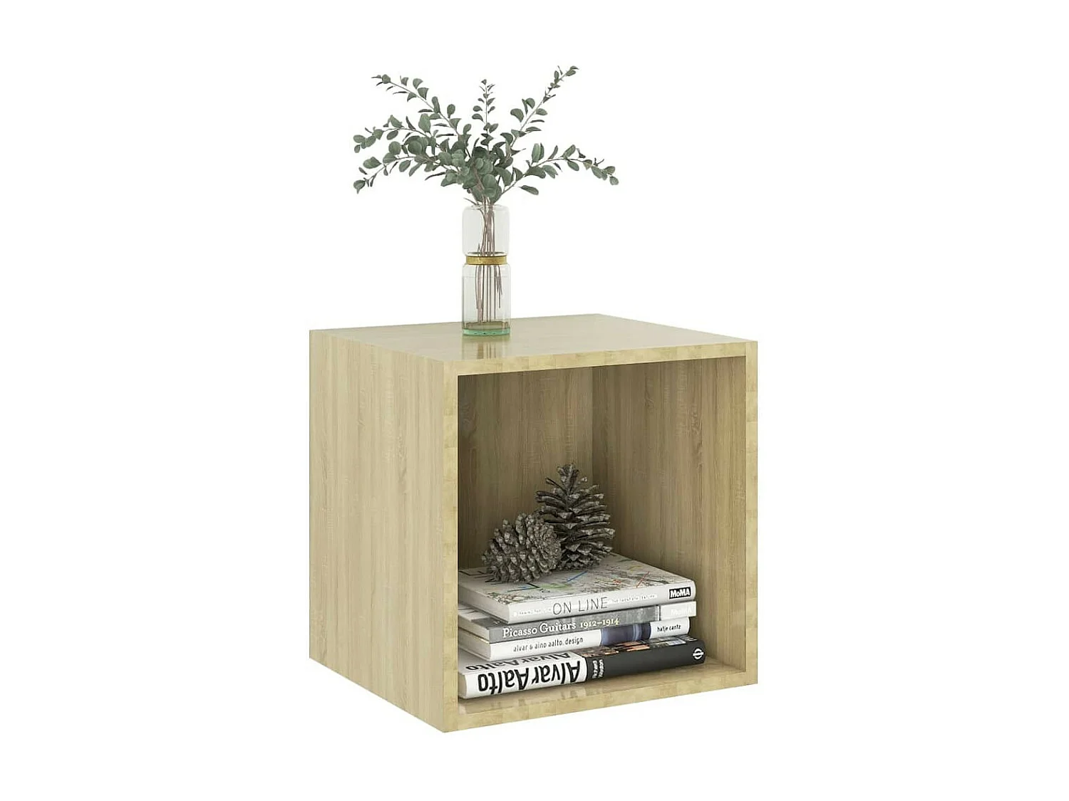 Armoires murales 2 pcs Chêne Sonoma 37x37x37