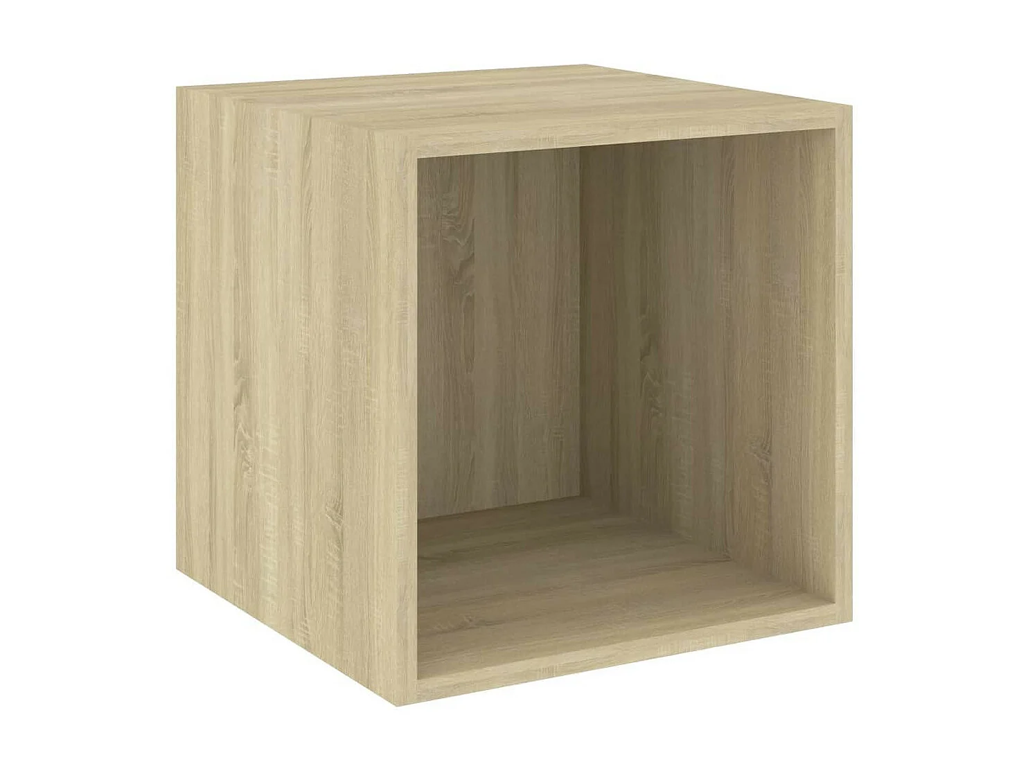 Armoires murales 2 pcs Chêne Sonoma 37x37x37