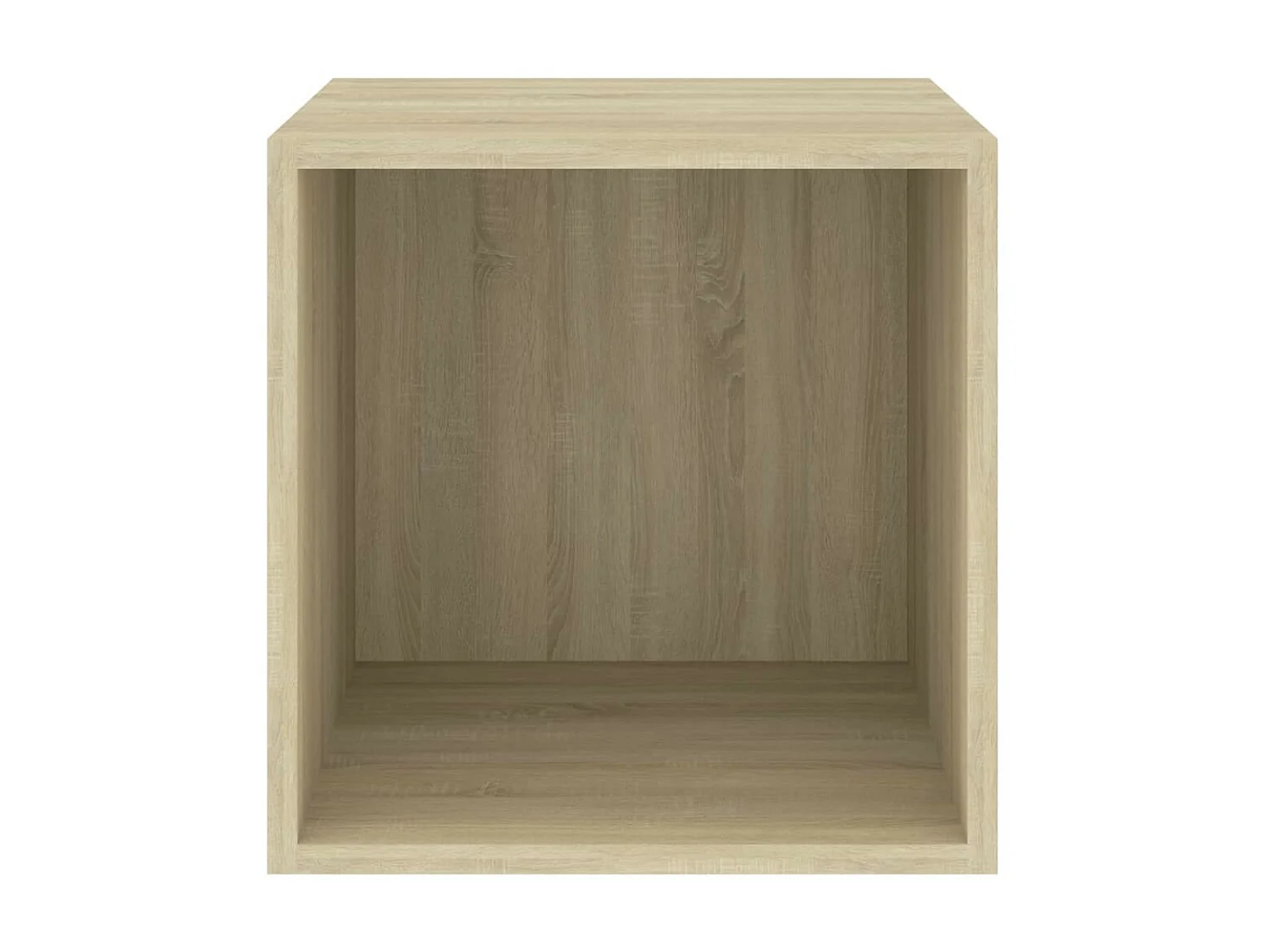 Armoires murales 2 pcs Chêne Sonoma 37x37x37