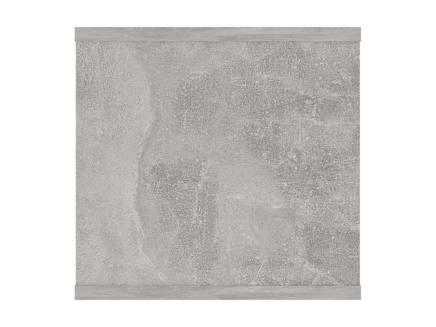 Étagère murale Gris béton 102x30x29