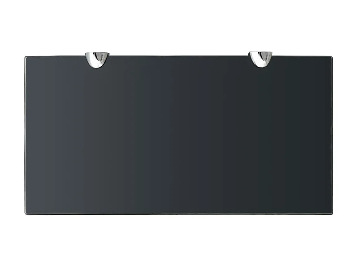 Étagères murales 2 pcs Verre 40x20 8 mm