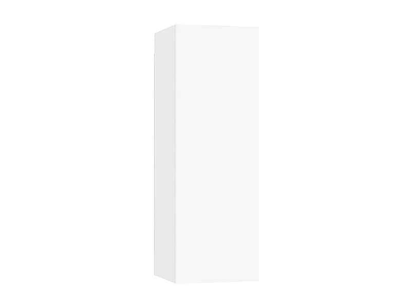Etagère murale Blanc 30,5x30x90