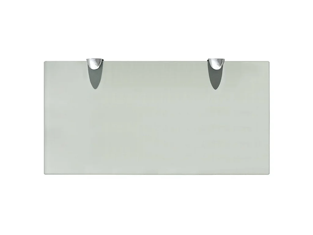 Étagère murale Verre 40x20 8 mm 2