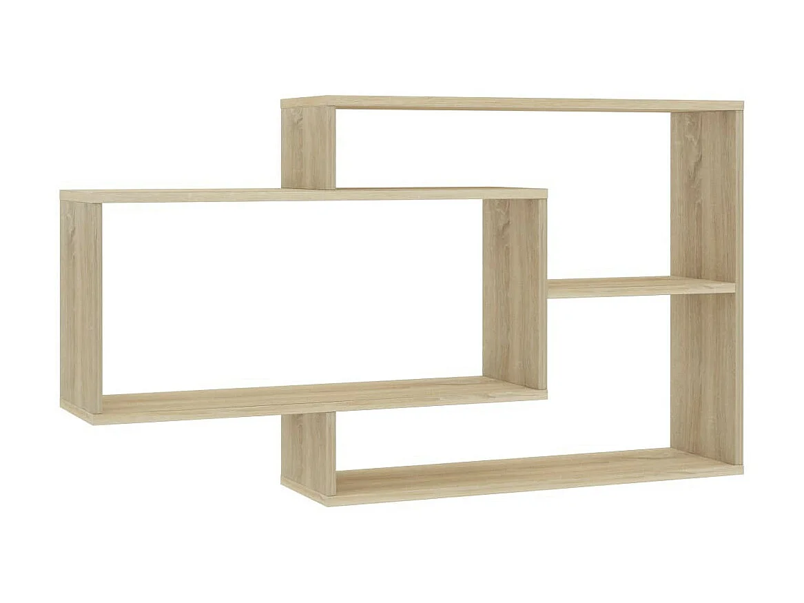 Étagères murales Chêne sonoma 104x20x60