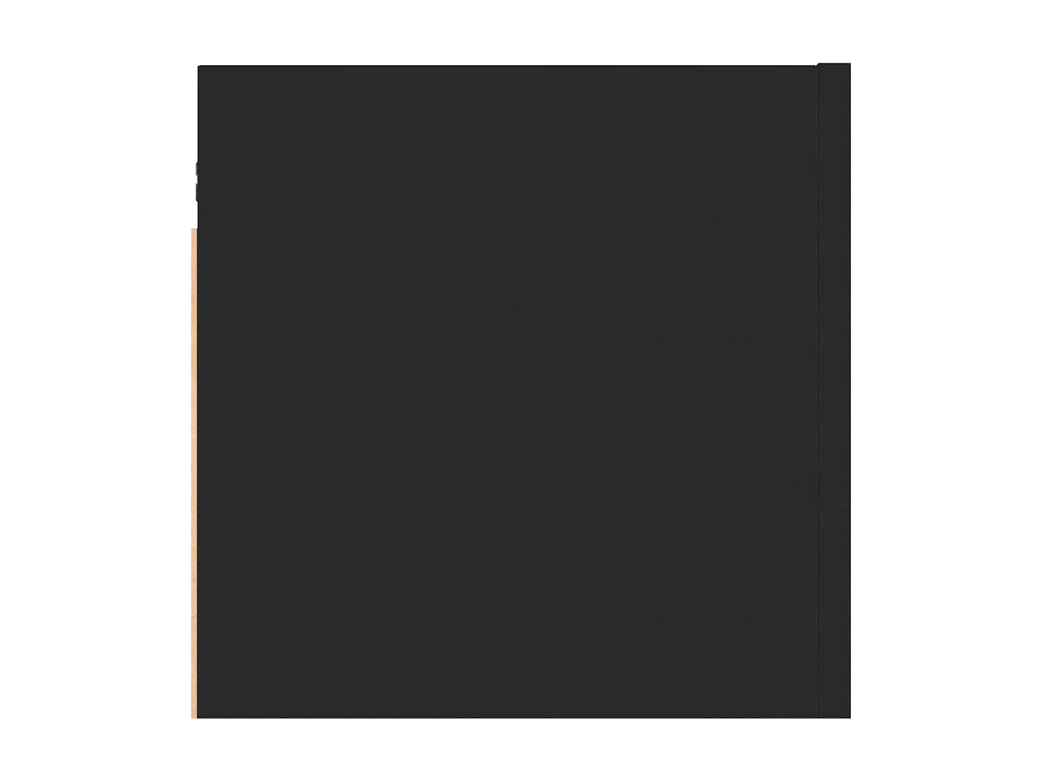 Étagère murale Noir 30,5x30x30