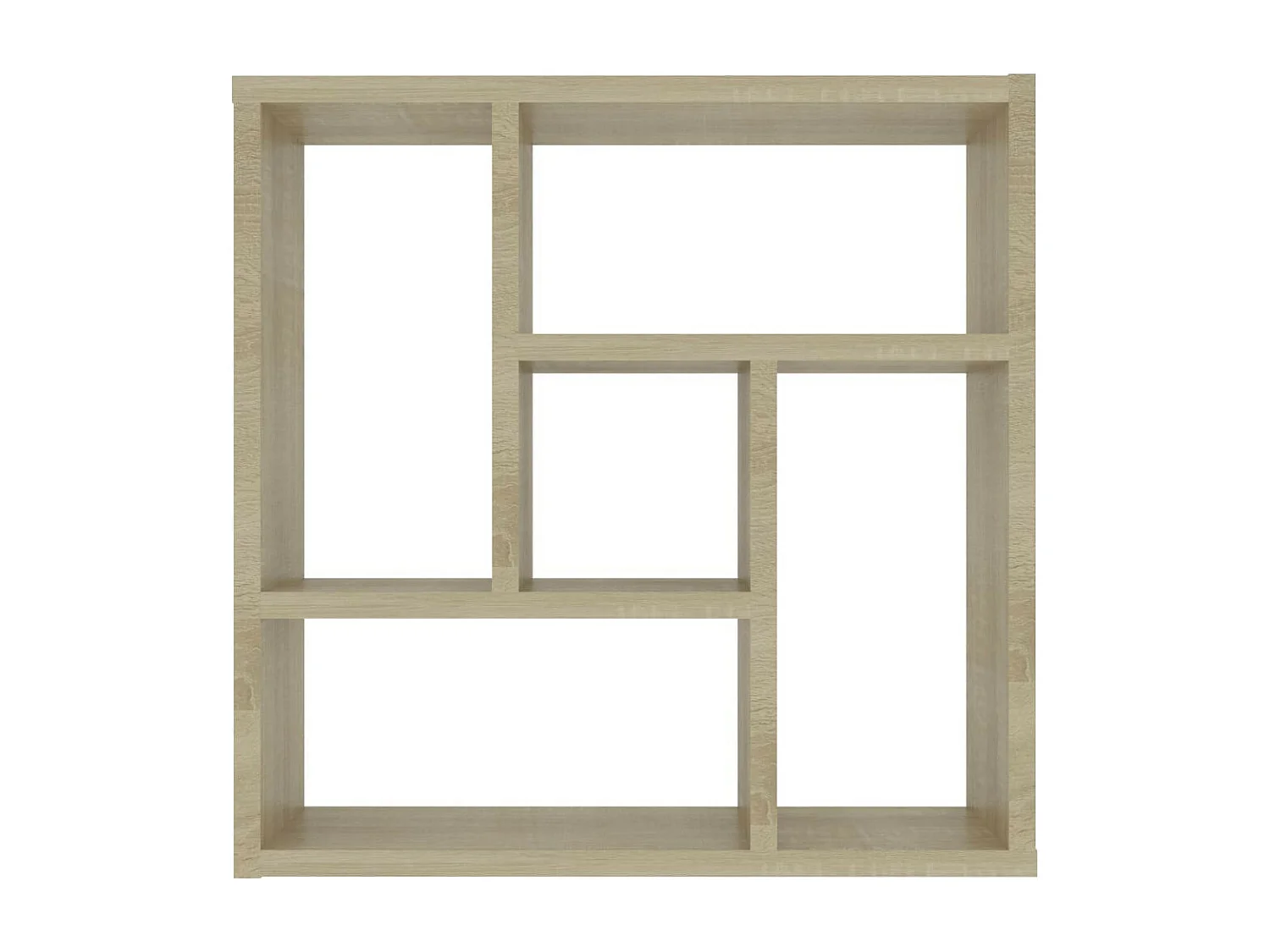 Étagère murale Chêne sonoma 45,1x16x45,1