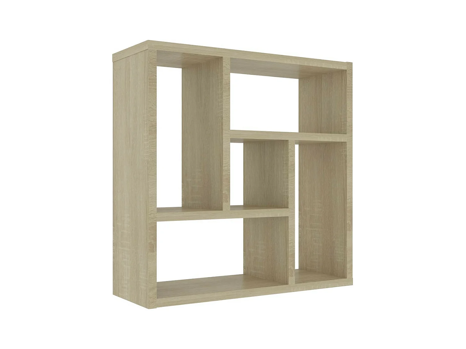 Étagère murale Chêne sonoma 45,1x16x45,1