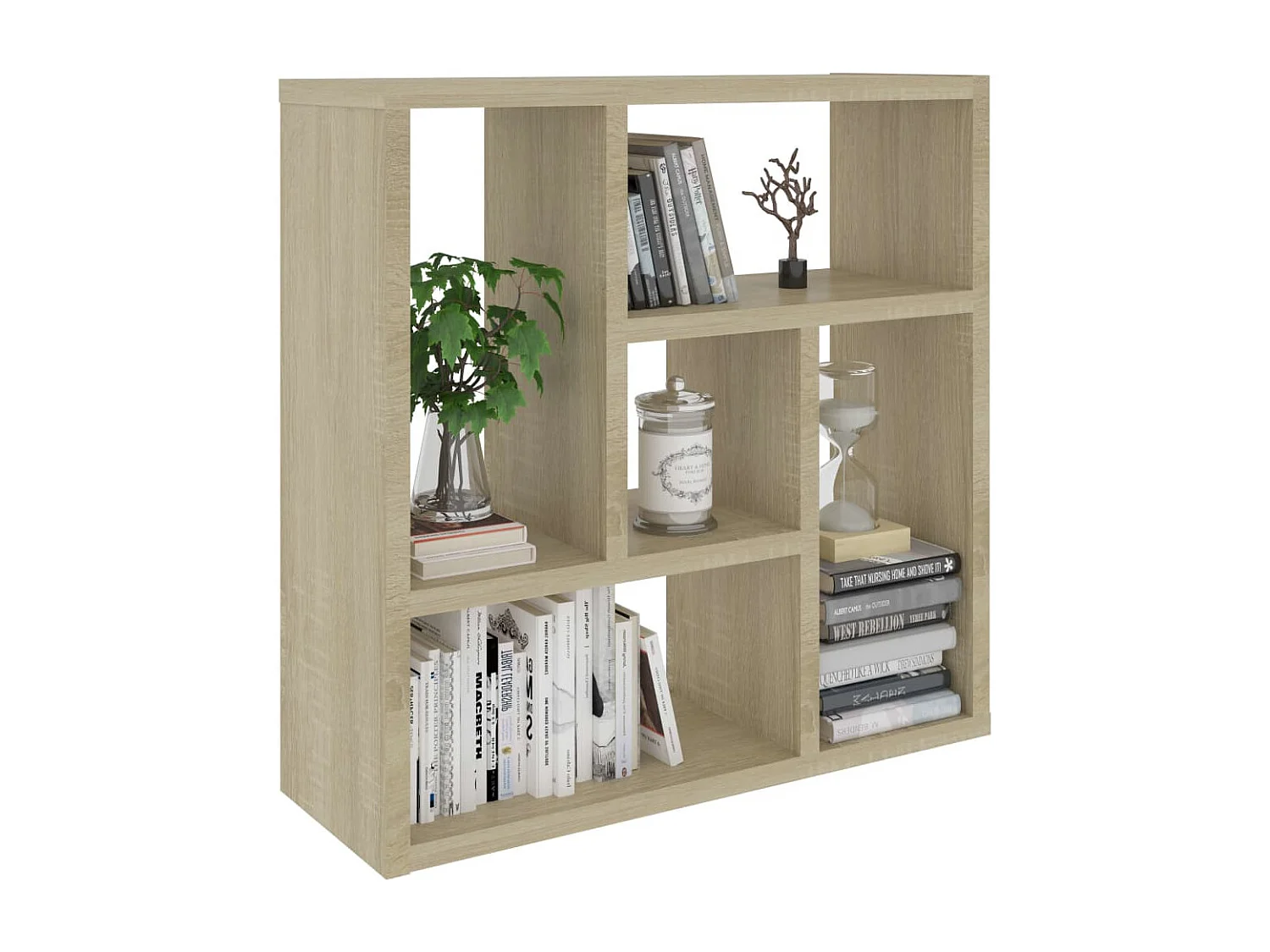 Étagère murale Chêne sonoma 45,1x16x45,1