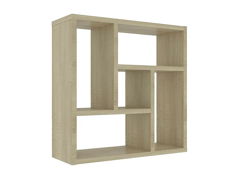 Étagère murale Chêne sonoma 45,1x16x45,1